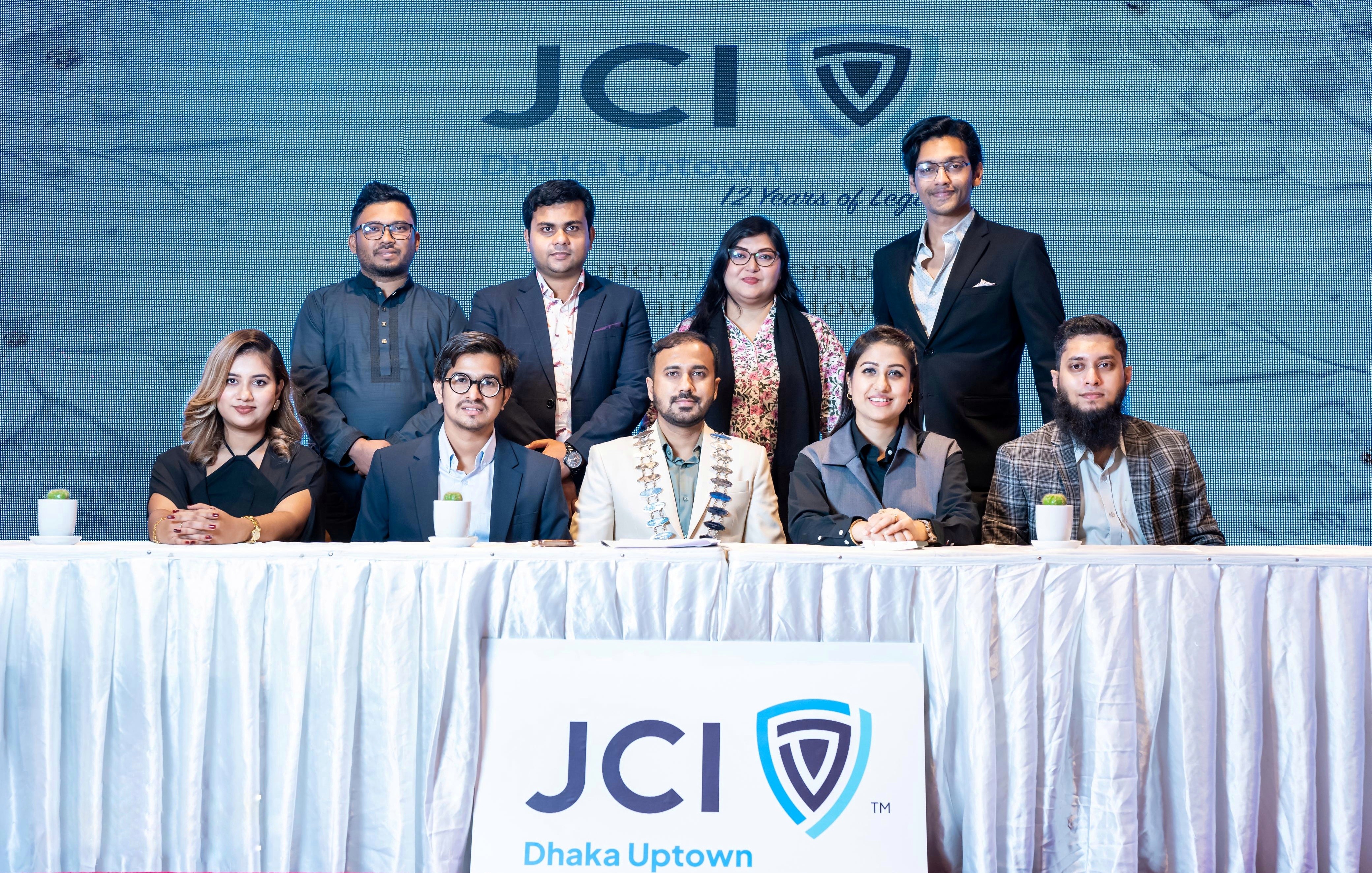 জেসিআই ঢাকা আপটাউন এর সভাপতি নির্বাচিত হলেন নাভিদ নওরোজ শাহ্